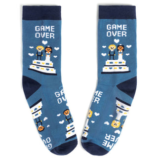 Lavley - Game Over Wedding Socks