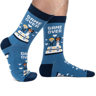 Lavley - Game Over Wedding Socks