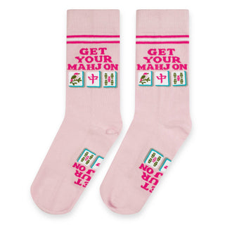 Lavley - Get Your Mahj-On Socks Cute Mahjong Gift for Women