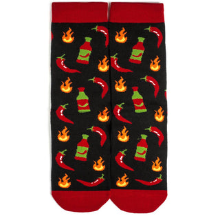 Lavley Hot Stuff Chili Pepper Socks