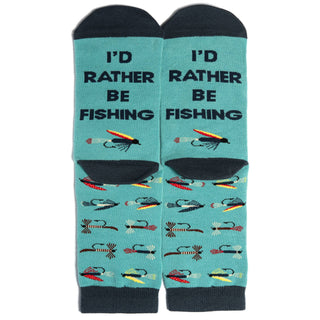 Lavley - I'd Rather Be Fishing Socks
