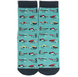 Lavley - I'd Rather Be Fishing Socks