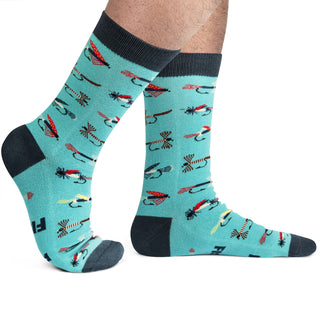 Lavley - I'd Rather Be Fishing Socks