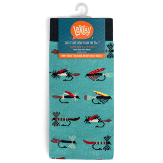 I'd Rather Be Fishing socks