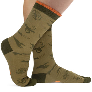 I'd Rather Be Hunting" Socks