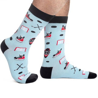 Lavley - I'd Rather Be Playing Hockey Socks