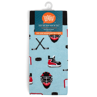 Lavley - I'd Rather Be Playing Hockey Socks