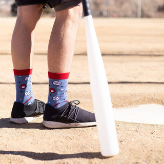 Lavley - I'd Rather Be Watching Baseball Socks