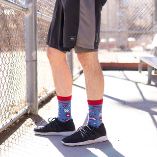 Lavley - I'd Rather Be Watching Baseball Socks