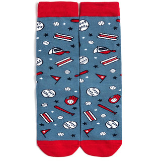 Lavley - I'd Rather Be Watching Baseball Socks