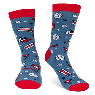 Lavley - I'd Rather Be Watching Baseball Socks