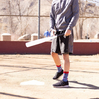 Lavley's "I'd Rather Be Watching Baseball Socks
