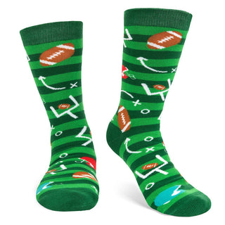 Lavley "I'd Rather Be Watching Football" Socks