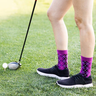 It's All In The Hips Golf Socks