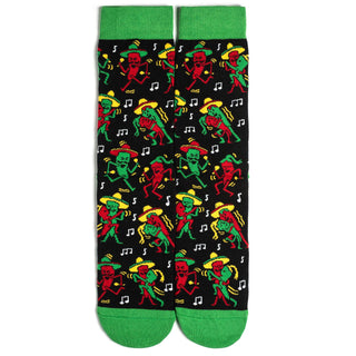 Lavley Jalapeño Business Socks