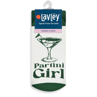 Lavley - Partini Girl Golf Socks for Women Golfers