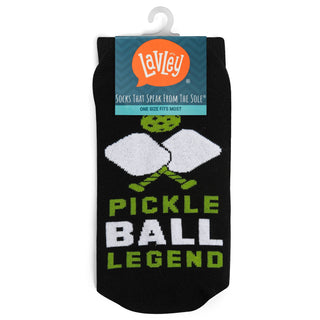 Lavley Pickleball Legend Crew Socks