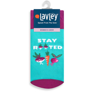 Lavley - Stay Rooted Colorful Vegtable Garden Socks for Women