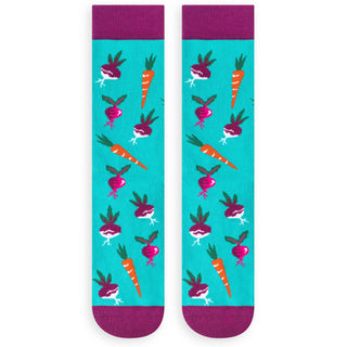 Lavley - Stay Rooted Colorful Vegtable Garden Socks for Women