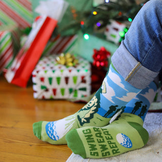 Lavley - Swing Swear Repeat Socks