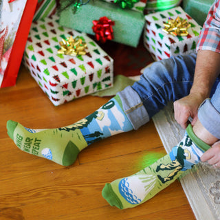 Lavley - Swing Swear Repeat Socks