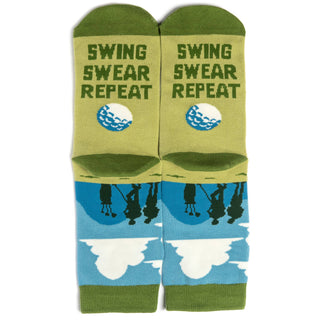 Lavley - Swing Swear Repeat Socks