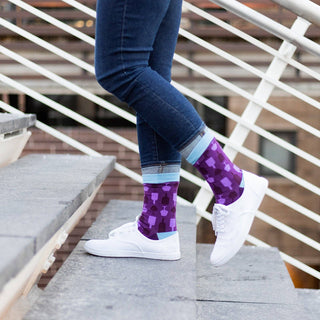  Lavley Wine Snob Socks