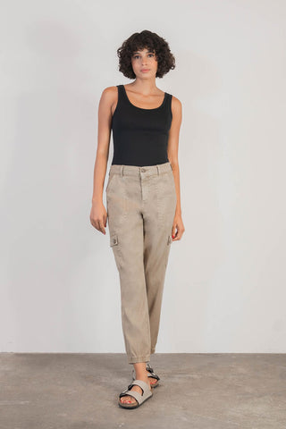 Level 99 Sadie Linen Cargo Pants - Taryn x Philip Boutique