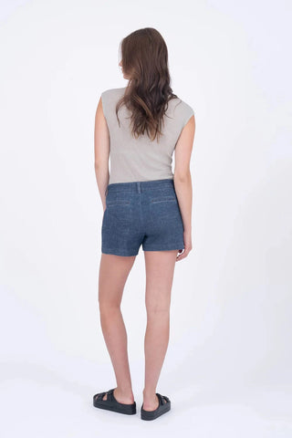 Level 99 Cassandra Denim Shorts