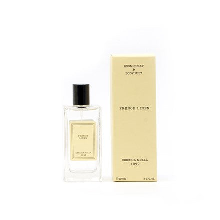 Cereria Mollá French Linen - 3.4 FL OZ Room & Body Spray - Taryn x Philip Boutique