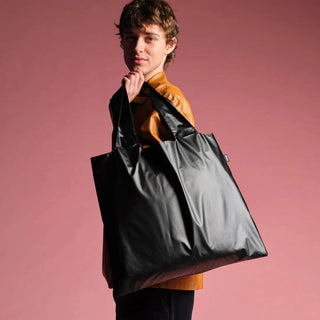 LOQI Metallic Bag with Zip Pocket