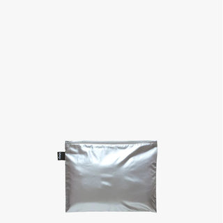 LOQI Metallic Zip Pockets