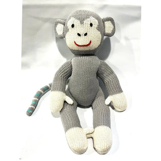 Grey Sock Monkey