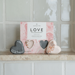 Los Angeles Salt Company - Love Heart Bath Bomb Set