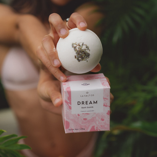 Los Angeles Salt Company - Dream Bath Bomb