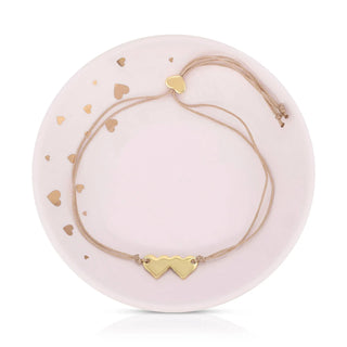 Lucky Feather Loving Mom Bracelet & Dish Gift Set