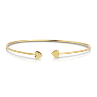 Lucky Feather Connection Cuff Bracelet