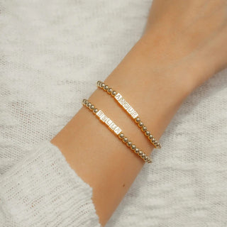 Love Language Stretch Bracelet