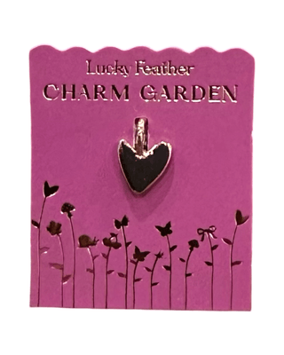 Lucky Feather Charm Garden - LOVE - Organic Heart