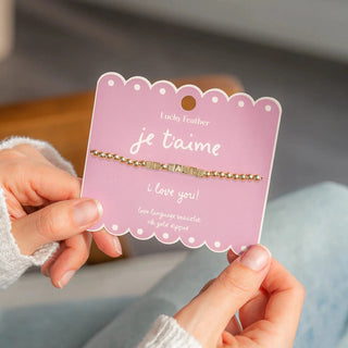je t'aime - Speak with your Heart Necklace