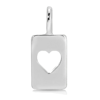 Lucky Feather Charm Garden - LOVE - Cut out heart