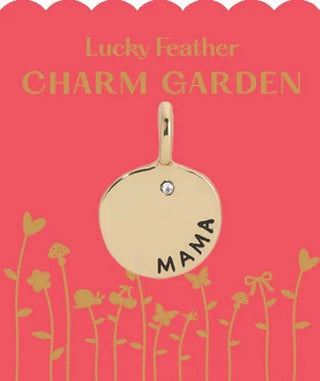 Lucky Feather Charm Garden - Mama or Mom