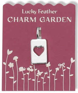 Lucky Feather Charm Garden Love charm