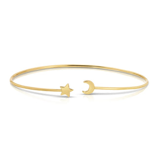 Lucky Feather Connection Cuff Bracelet