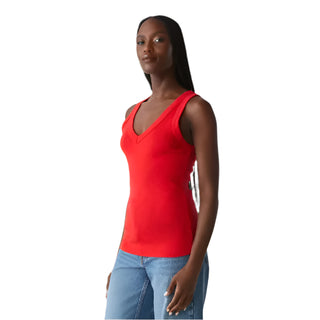 Michael Stars Maya V Neck Tank