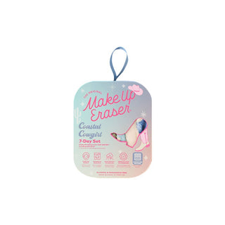 MakeUp Eraser - Coastal Cowgirl 7-Day Set