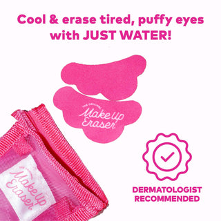 MakeUp Eraser - Cooling Clouds Undereye Patches | Reusable