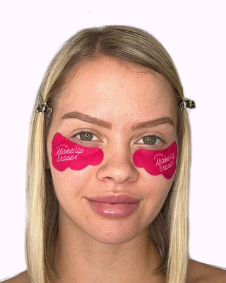 MakeUp Eraser - Cooling Clouds Undereye Patches | Reusable