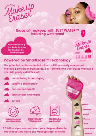 MakeUp Eraser - Geometric 7-Day Set | MakeUp Eraser