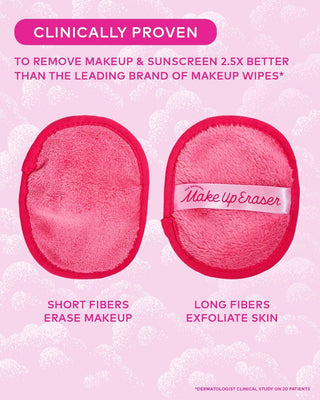 MakeUp Eraser - Pink 7-Day Set | MakeUp Eraser (new look)